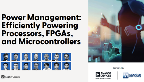 信息图 - Analog Devices Inc. 电源管理